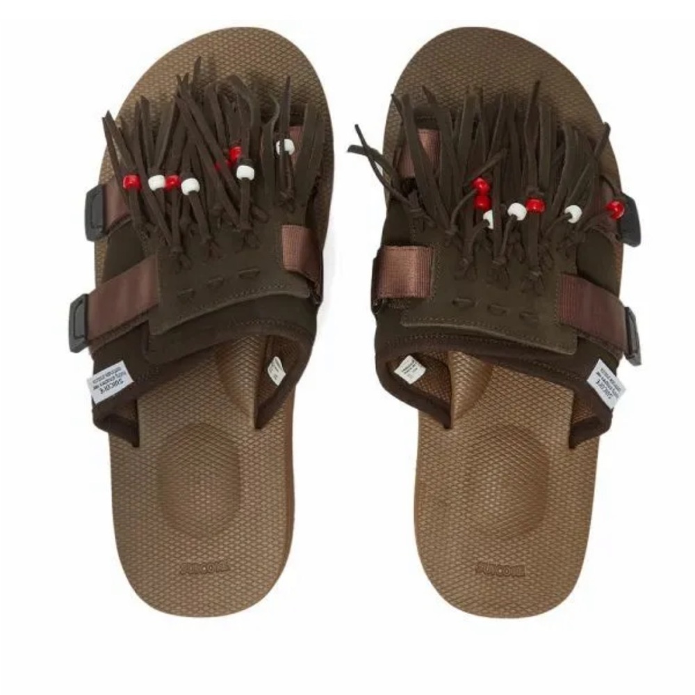 New Suicoke Hoto-Scab Brown size 11W or 9Mens